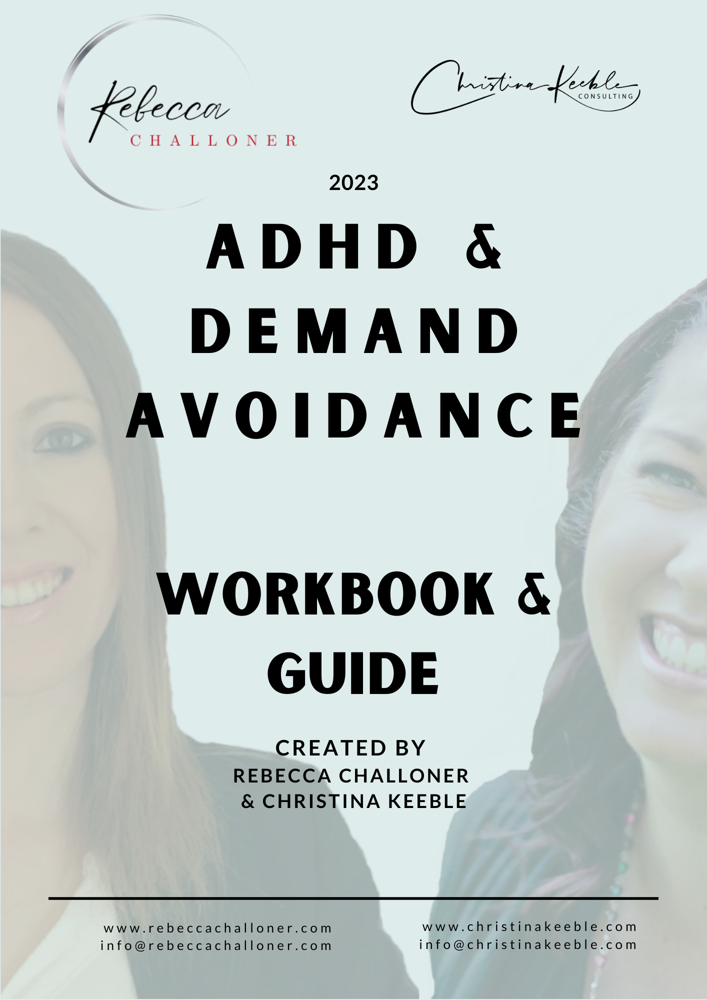 ADHD & Demand Avoidance Workbook and Guide - Rebecca Challoner