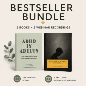 RSD + ADHD Adults Book & Webinar Bundle
